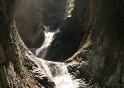 Gorges du Durnand cascade