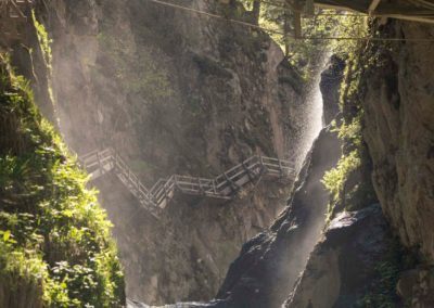 Gorges du Durnand cascade