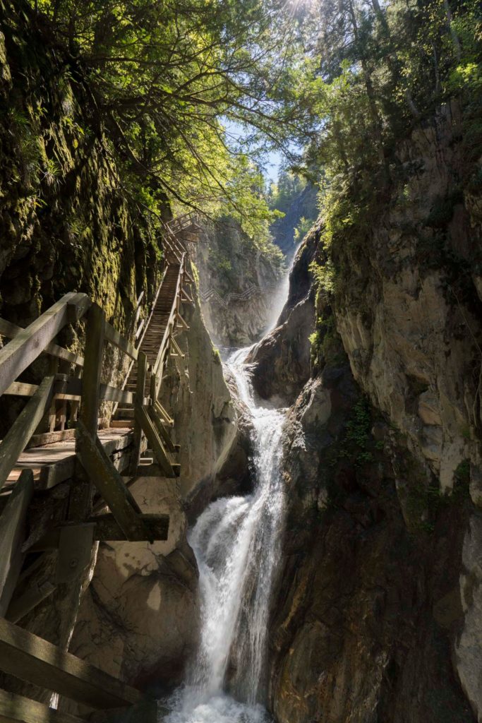 Gorges du Durnand paysage