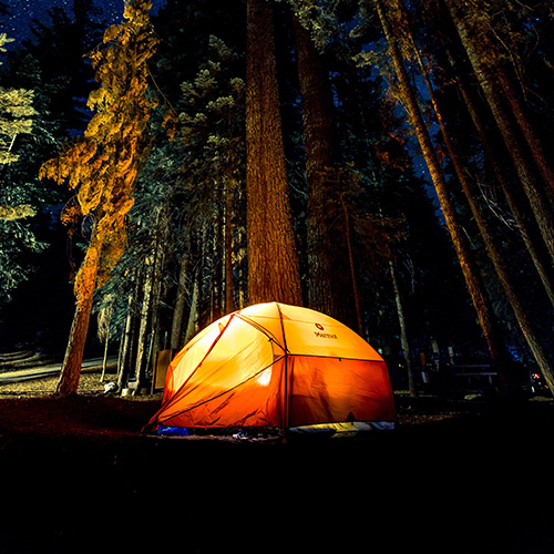 generic image camping
